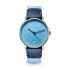 STERNGLAS LUMATIK AUTOMATIK hellblau silber / Nylon 20 hellblau S02-LM17-NY05