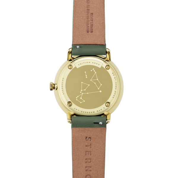 STERNGLAS NAOS XS Edition Argo dunkelgrün gold / Klassik salbei S01-NDA22-KL09S01-NDA22-KL09_naos_xs_edition_argo_dunkelgrün_gold_klassik_salbei_rueck.png