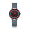 STERNGLAS NAOS XS Edition Argo rot silber / Klassik eisblau S01-NDA24-KL10