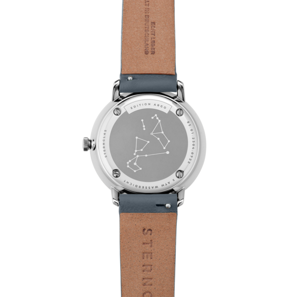 STERNGLAS NAOS XS Edition Argo rot silber / Klassik eisblau S01-NDA24-KL10S01-NDA24-KL10_naos_xs_e_argo_rot_silber_klassik_blau_rueck.png