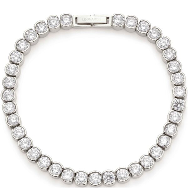 LEONARDO Schmuck Armband Cremona  silber 024336