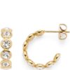 LEONARDO Schmuck Ohrstecker Cremona gold  gold 024339