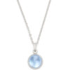 LEONARDO Schmuck Halskette 45 Bea grey blue  silber 024357_1