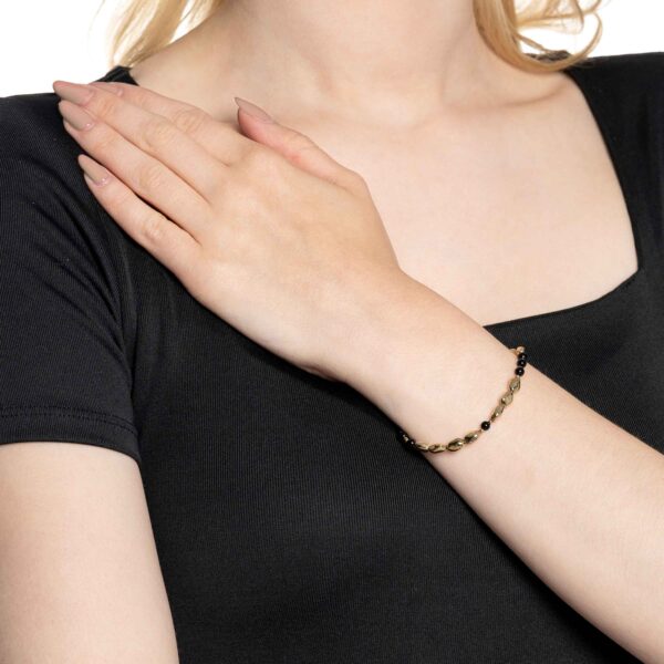LEONARDO Armband gold Dorina Clip&Mix  gold Ref. 024438 – Bild 2
