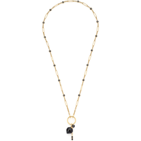 LEONARDO Schmuck Halskette 80 gold Delica Clip&M  gold 024439