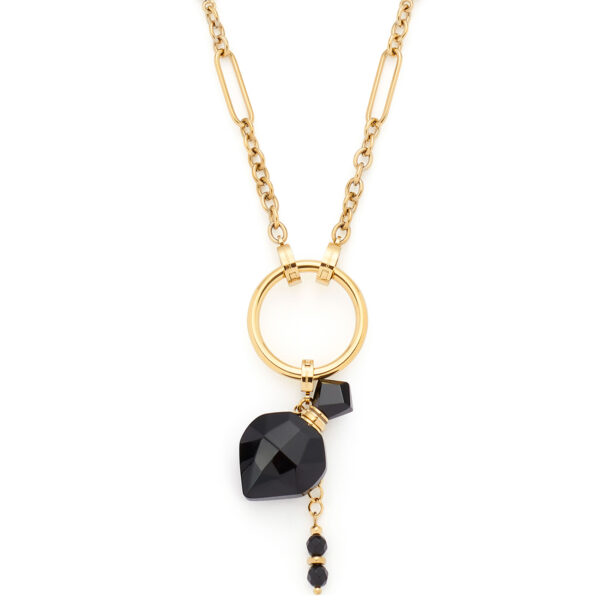LEONARDO Schmuck Halskette 80 gold Delica Clip&M  gold 024439_1