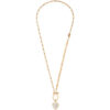 LEONARDO Schmuck Set Halskette 50 gold Kareen C  gold 024441