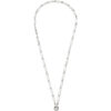 LEONARDO Schmuck Halskette 70 Consenza Clip&Mix  silber 024442