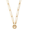 LEONARDO Schmuck Halskette 70 gold Consenza C&M  gold 024443_1