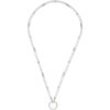 LEONARDO Schmuck Necklace 70 Ilvi Clip&Mix  silber 024446