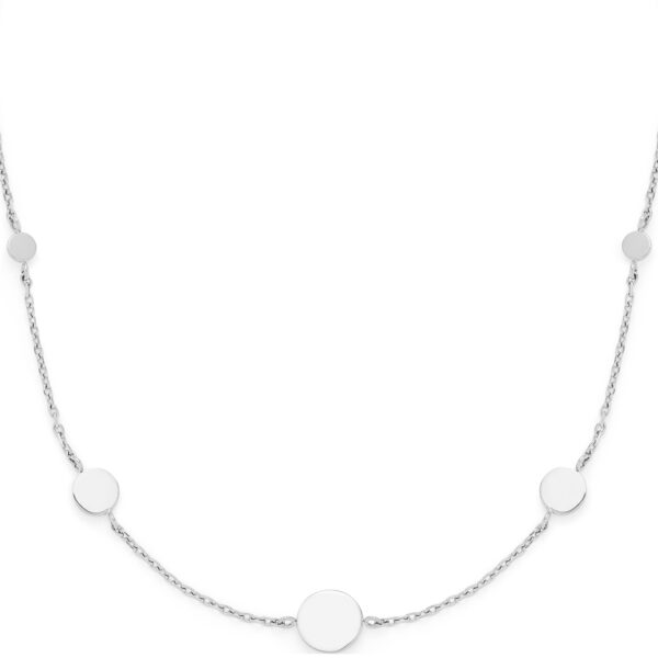LEONARDO Schmuck Halskette 42 Milla CIAO  silber 024454_1