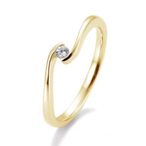 Ring Schwung 0,05-0,30 ct.