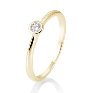 Ring Zarge 0,05-0,30 ct.