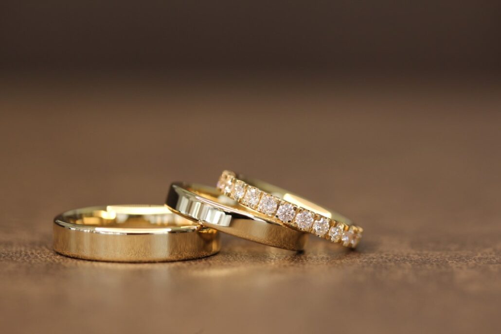 Trauringe mit Memoire Ring