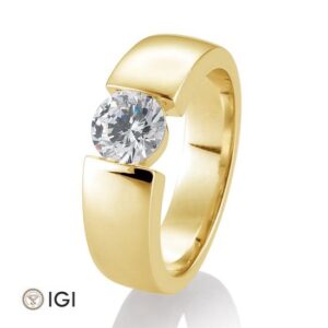 Ring Spann 0,80-1,50 ct.