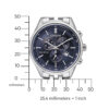 CITIZEN HERREN Armbanduhr Eco-Drive Analog Chronograph AT2141-52L – Bild 2