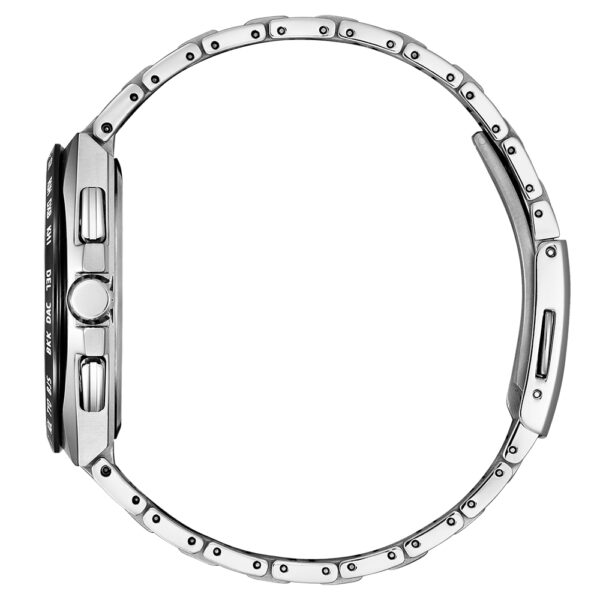 CITIZEN HERREN Armbanduhr Eco-Drive Analog Chronograph AT8238-84M – Bild 2