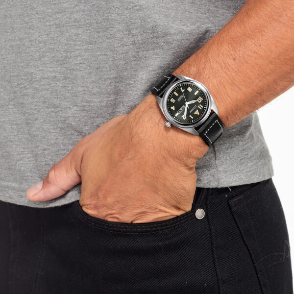 CITIZEN HERREN Armbanduhr Eco-Drive Analog Quartz BM8560-29EE – Bild 2