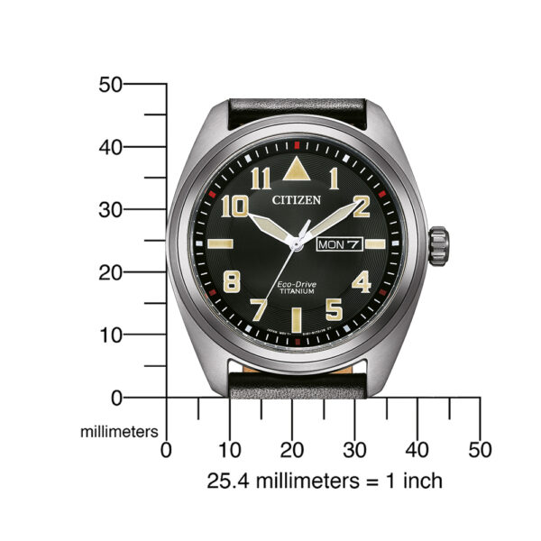 CITIZEN HERREN Armbanduhr Eco-Drive Analog Quartz BM8560-29EE – Bild 4
