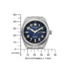CITIZEN HERREN Armbanduhr Eco-Drive Analog Quartz BM8560-88LE – Bild 4