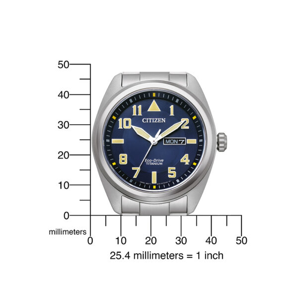 CITIZEN HERREN Armbanduhr Eco-Drive Analog Quartz BM8560-88LE – Bild 4
