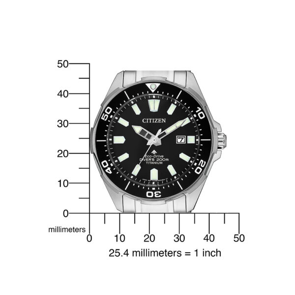 CITIZEN HERREN Armbanduhr Eco-Drive Analog Quartz BN0200-81E – Bild 2