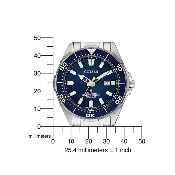 CITIZEN HERREN Armbanduhr Eco-Drive Analog Quartz BN0201-88L – Bild 2