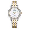 CITIZEN DAMEN Armbanduhr  Analog Quartz EL3106-59D