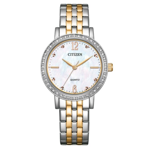 CITIZEN DAMEN Armbanduhr  Analog Quartz EL3106-59D