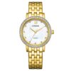 CITIZEN DAMEN Armbanduhr  Analog Quartz EL3102-50D