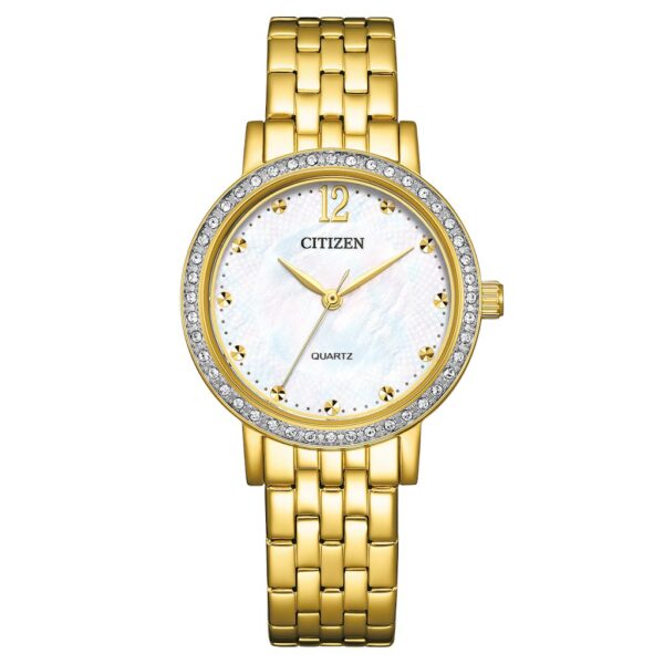 CITIZEN DAMEN Armbanduhr  Analog Quartz EL3102-50D