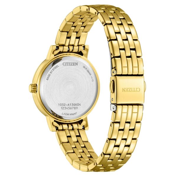 CITIZEN DAMEN Armbanduhr  Analog Quartz EL3102-50D – Bild 2