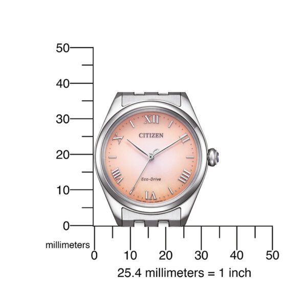 CITIZEN DAMEN Armbanduhr Citizen L Analog Quartz EM1140-80X – Bild 4