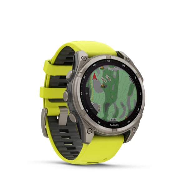 GARMIN Fenix 8 carbongrau 010-02906-21 – Bild 7