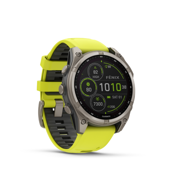 GARMIN Fenix 8 carbongrau 010-02906-21