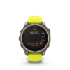 GARMIN Fenix 8 carbongrau 010-02906-21 – Bild 5