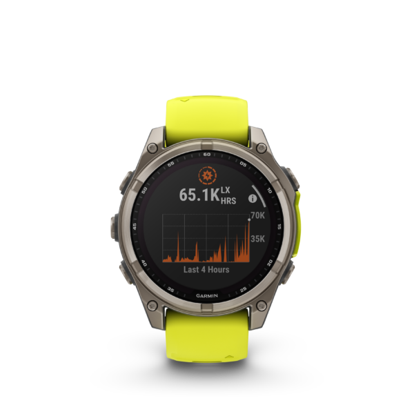 GARMIN Fenix 8 carbongrau 010-02906-21 – Bild 5