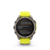 GARMIN Fenix 8 carbongrau 010-02906-21 – Bild 4