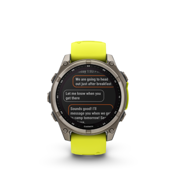 GARMIN Fenix 8 carbongrau 010-02906-21 – Bild 4