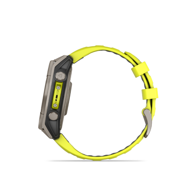 GARMIN Fenix 8 carbongrau 010-02906-21 – Bild 3