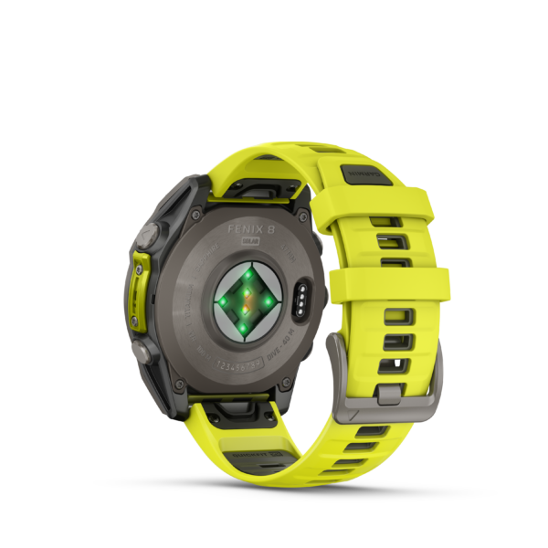 GARMIN Fenix 8 carbongrau 010-02906-21 – Bild 6
