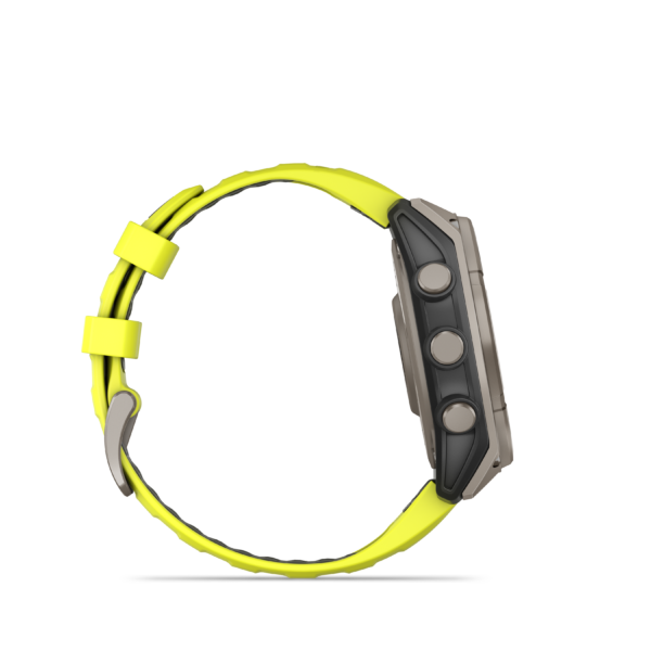 GARMIN Fenix 8 carbongrau 010-02906-21 – Bild 2