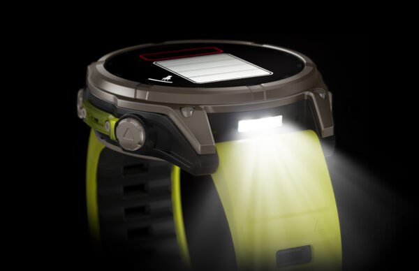 GARMIN Fenix 8 carbongrau 010-02906-21 – Bild 8