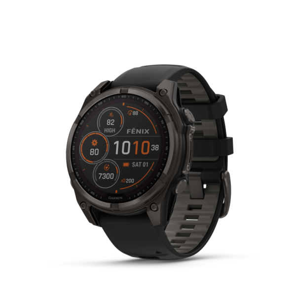 GARMIN Fenix 8 schwarz 010-02906-11 – Bild 3