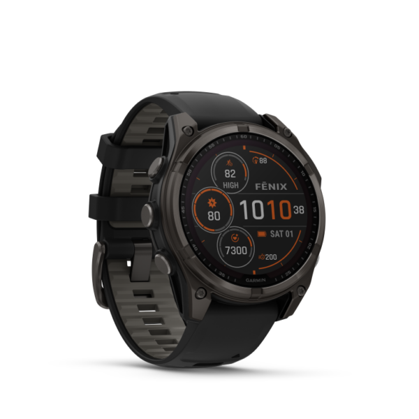 GARMIN Fenix 8 schwarz 010-02906-11