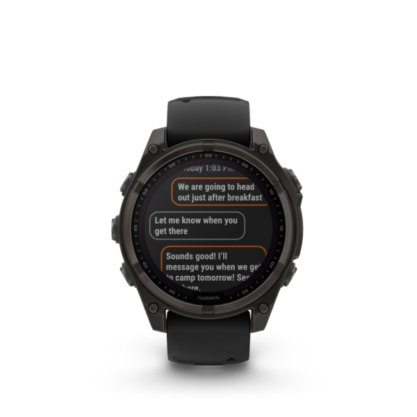 GARMIN Fenix 8 schwarz 010-02906-11 – Bild 7