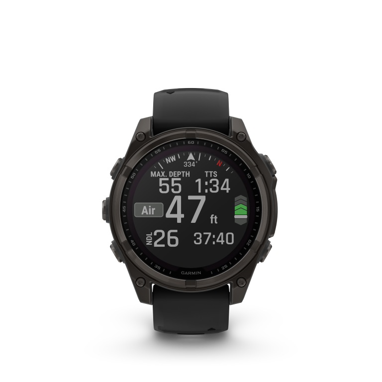 GARMIN Fenix 8 schwarz 010-02906-11 – Bild 4