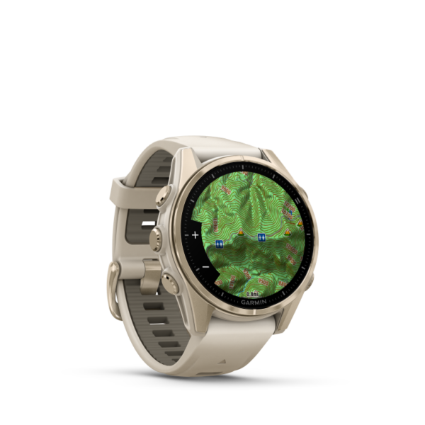 GARMIN Fenix 8 softgold 010-02903-11 – Bild 7