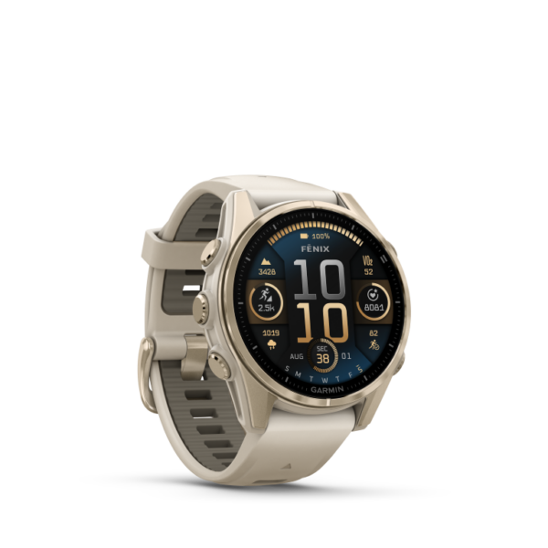 GARMIN Fenix 8 softgold 010-02903-11