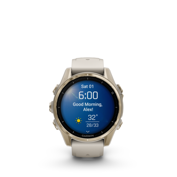 GARMIN Fenix 8 softgold 010-02903-11 – Bild 6